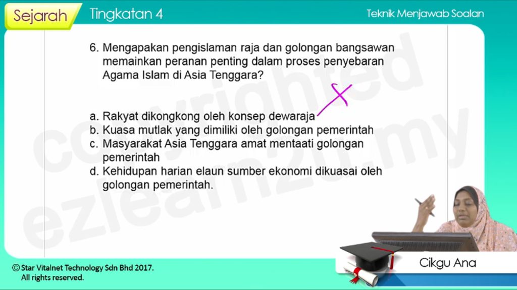 F4 Sej T07 Hta01 Islam Di Asia Tenggara Hta 1 Ana Sd My E Tuition