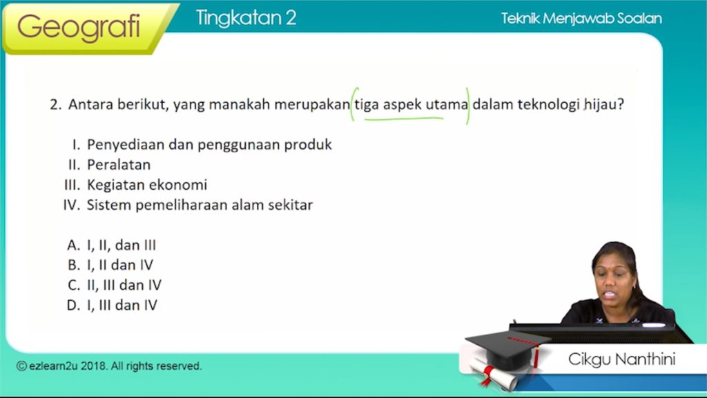 F2 Geo Topik 10 Teknologi Hijau My E Tuition