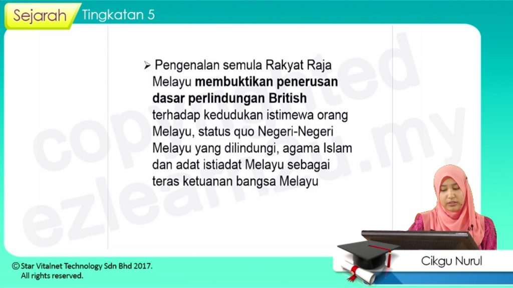 TOPIK 04 u2013 Pembinaan Negara dan Bangsa Malaysia u2013 My E-Tuition