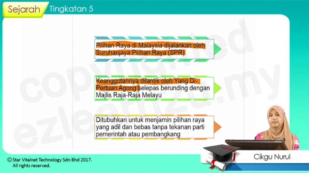 F5 Sej T07 04 Sistem Pemerintahan Dan Pentadbiran Negara Malaysia 1 Ciri Ciri Demokrasi Berparlimen 4 Nurul Sd My E Tuition