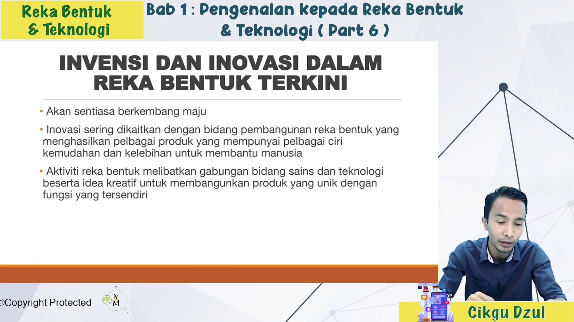 Topik 01: Pengenalan Kepada Reka Bentuk Dan Teknologi – My E-Tuition