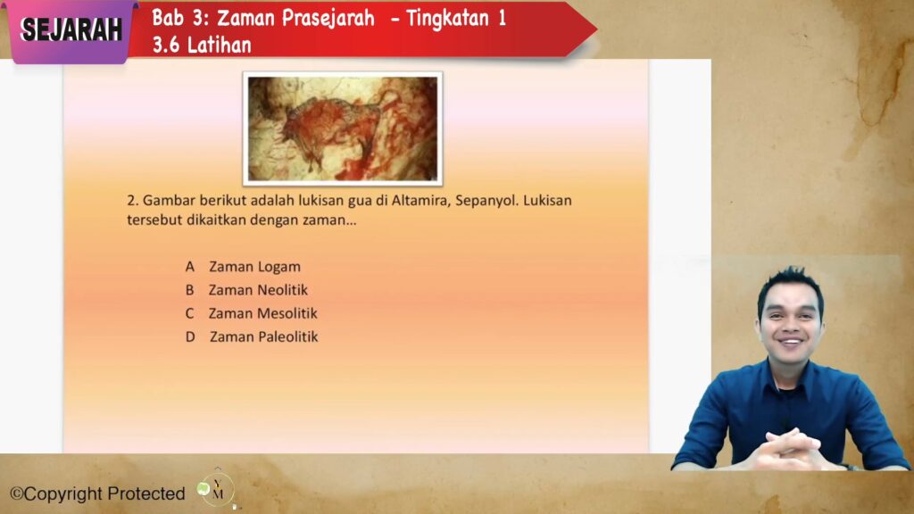 Topik 03: Zaman Prasejarah u2013 My E-Tuition