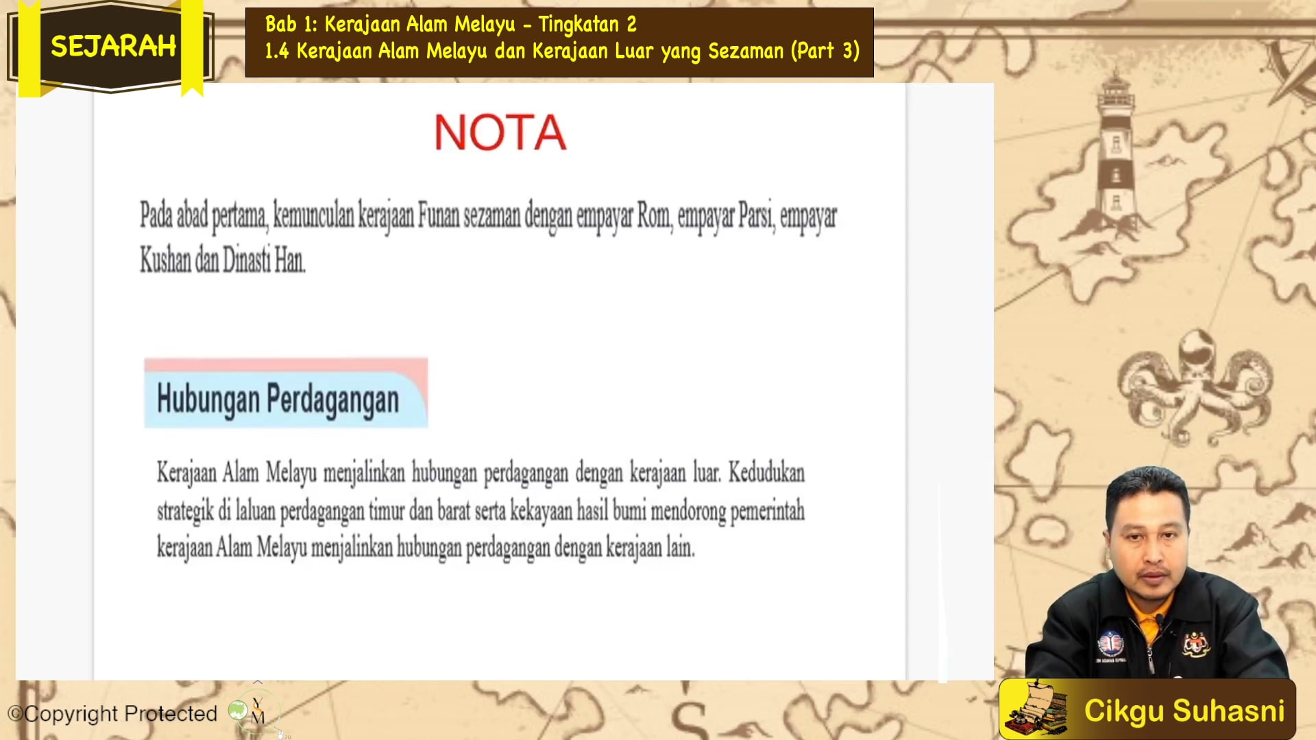 Kerajaan Melayu Kerajaan Luar Sezaman Sumber Pengajar