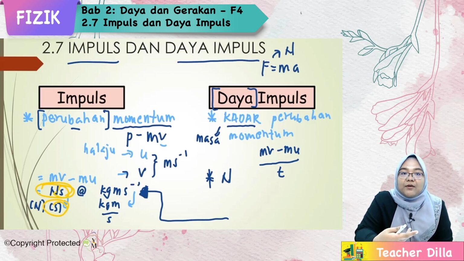 F4_FIZIK_02_14 Impuls dan Daya Impuls – My ETuition