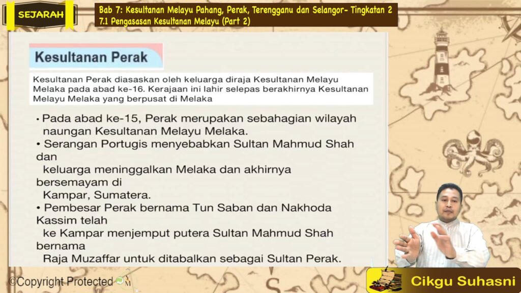 Folio Kesultanan Melayu Melaka Tingkatan 2 / 2 4 Zaman Kesultanan
