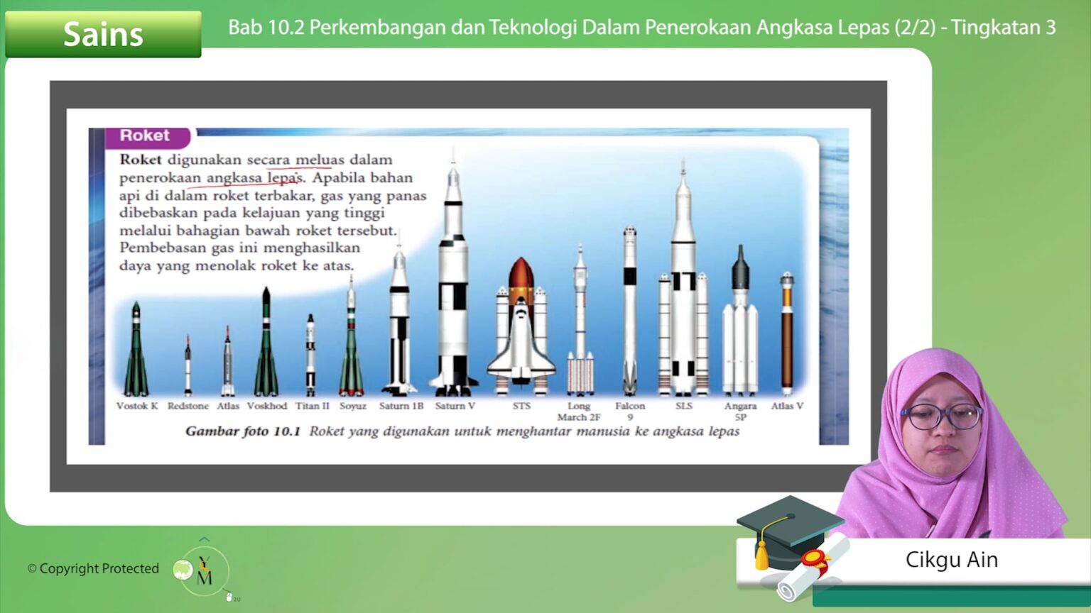 perkembangan dalam penerokaan angkasa lepas