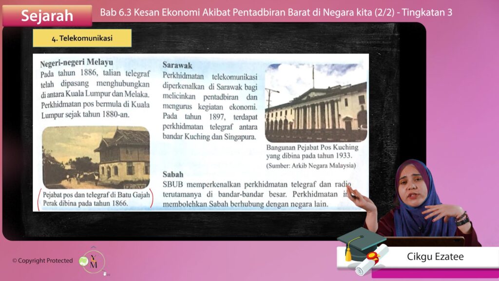 Topik 06 Kesan Pentadbiran Barat Terhadap Ekonomi Dan Sosial My E Tuition