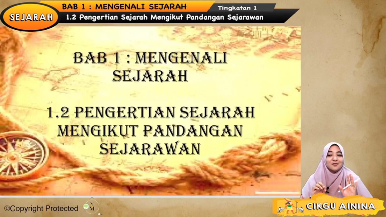 F1_SEJ_01_02 Pengertian Sejarah Mengikut Pandangan Sejarawan – My E-Tuition