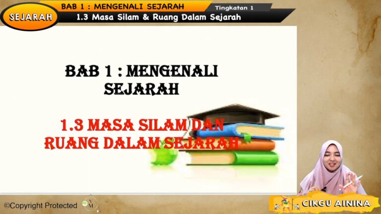 F1 Sej 01 04 Masa Silam Dan Ruang Dalam Sejarah My E Tuition