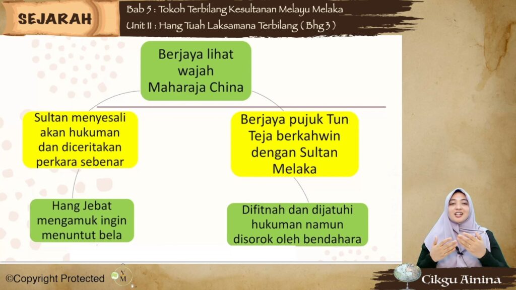 S4 Sej 05 13 Hang Tuah Laksamana Terbilang Bhg 3 My E Tuition