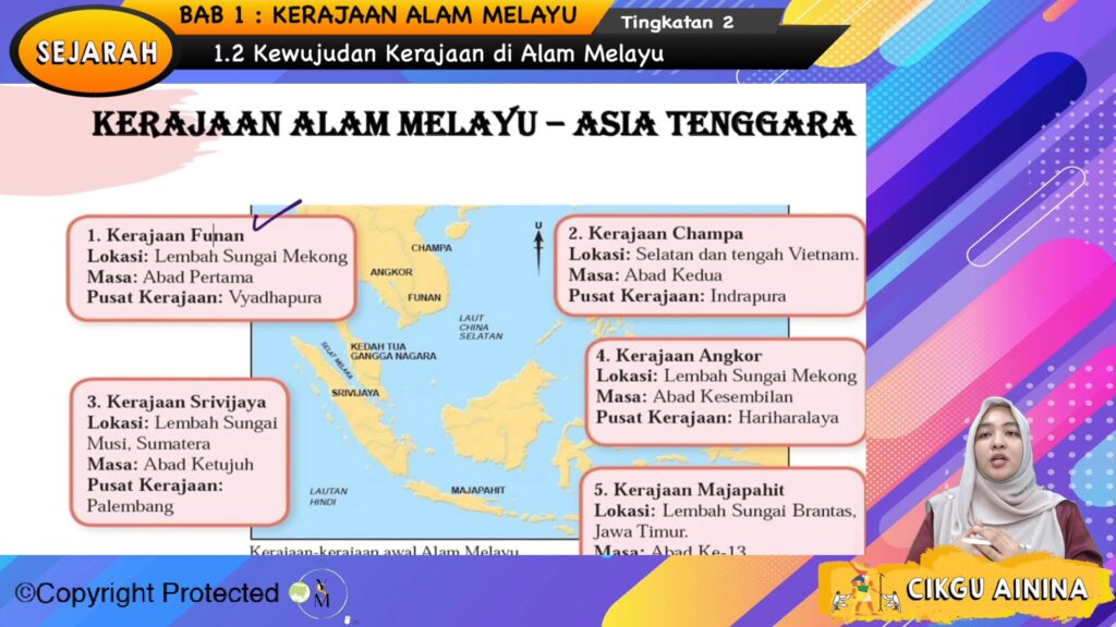 Kerajaan alam melayu tingkatan 4