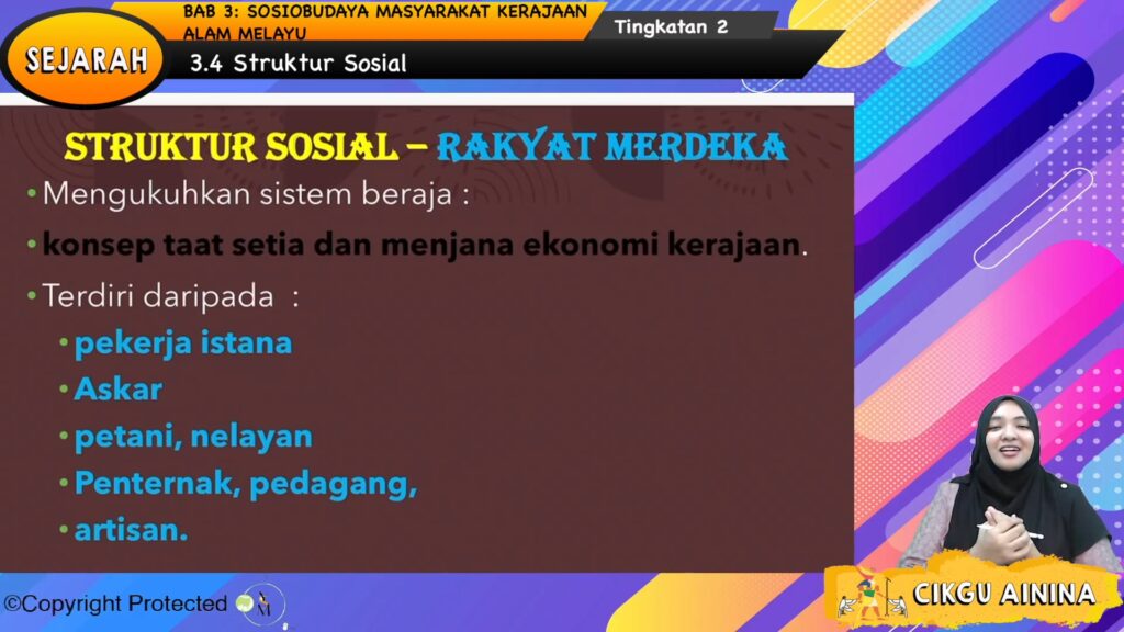 Topik 03: Sosiobudaya Masyarakat Kerajaan Alam Melayu - My E-Tuition