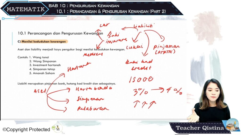 Topik 10 Matematik Pengguna Pengurusan Kewangan My E Tuition