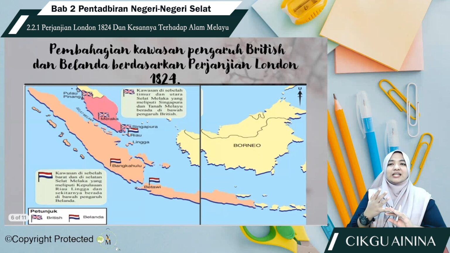 perjanjian london 1824 dan kesannya terhadap alam melayu