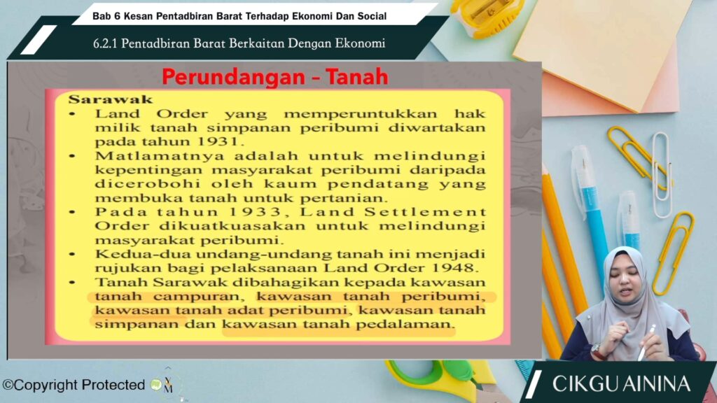 Topik 06 Kesan Pentadbiran Barat Terhadap Ekonomi Dan Sosial My E Tuition