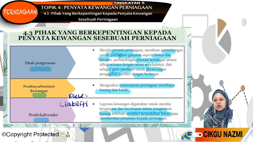 F5_PRN_04_05 Pihak Yang Berkepentingan Kepada Penyata Kewangan Sesebuah