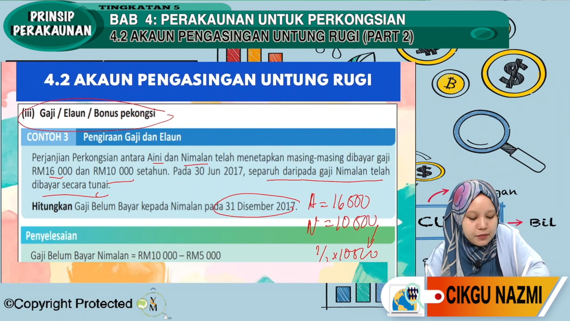 F5_AKAUN_04_05 Akaun Pengasingan Untung Rugi (Part 2) – My ETuition