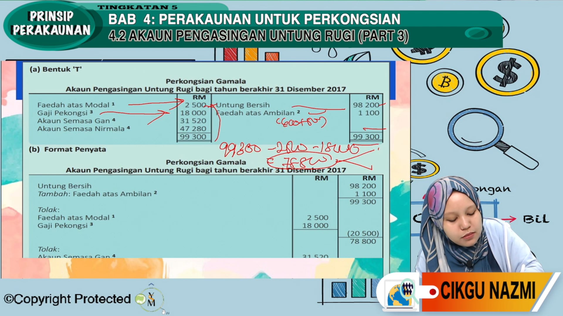 F5_AKAUN_04_06 Akaun Pengasingan Untung Rugi (Part 3) – My ETuition