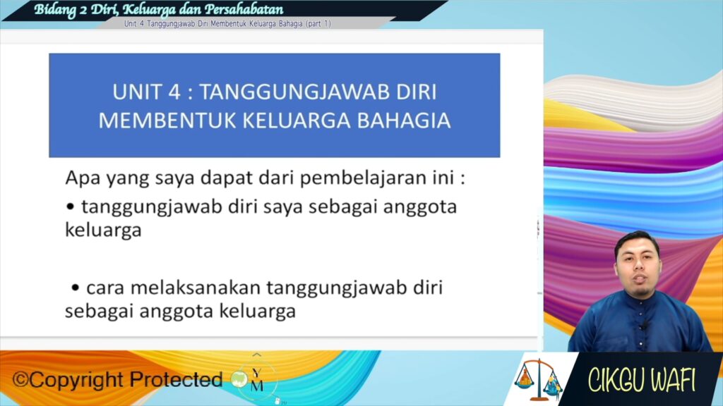 Topik 04 Tanggungjawab Diri Membentuk Keluarga Bahagia My E Tuition