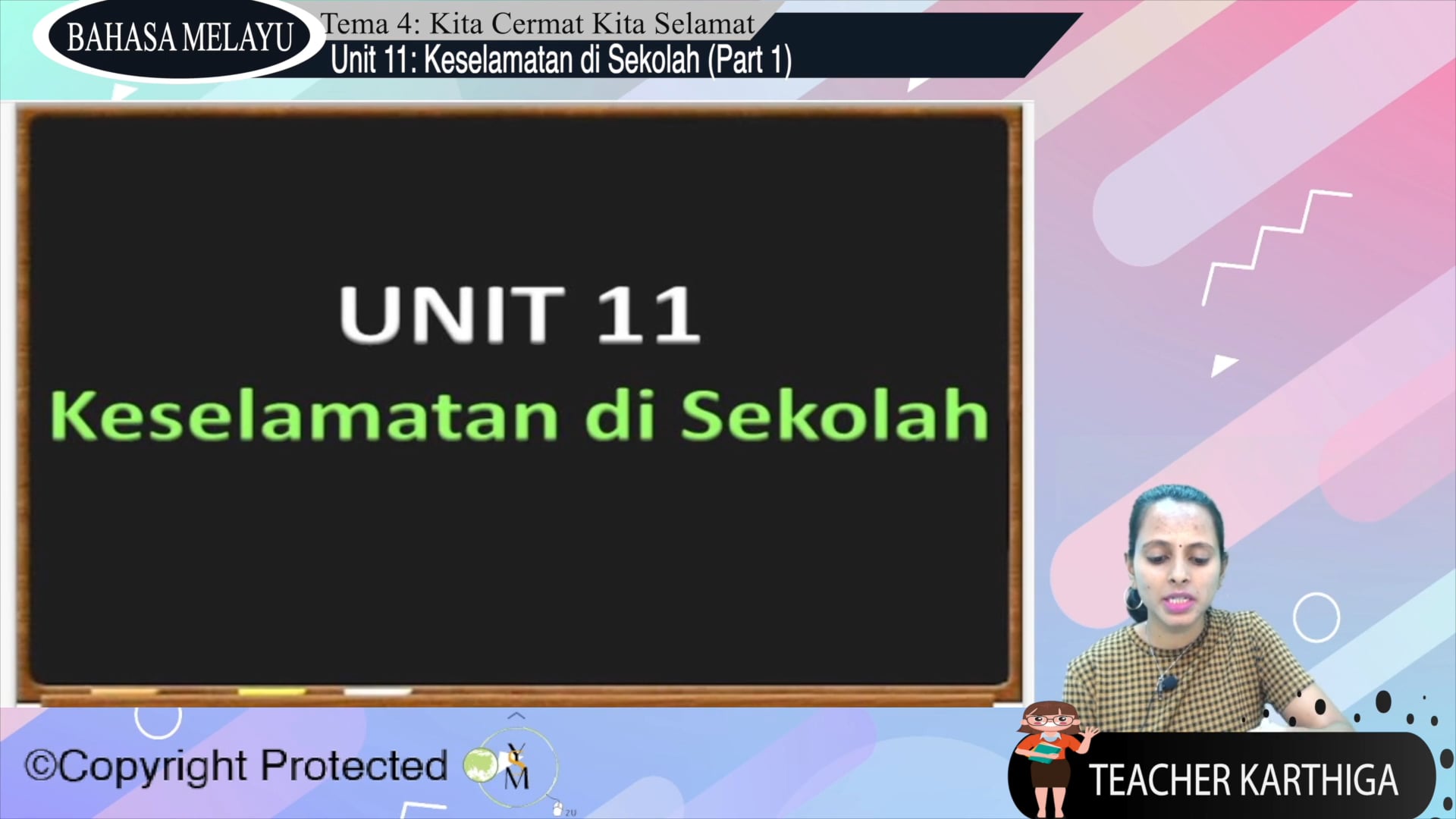 S2_BM(SJKT)_04_03 Keselamatan di Sekolah (Part 1) – My E-Tuition