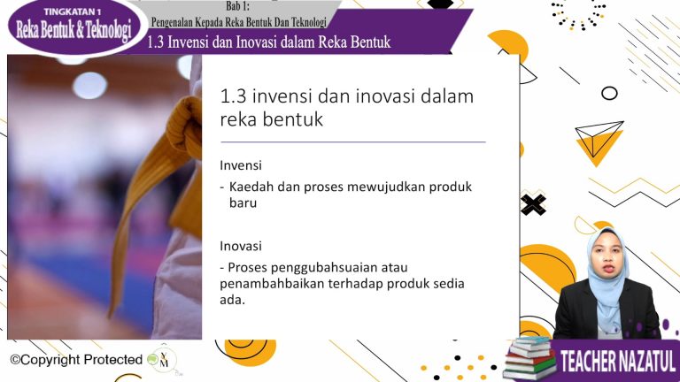 Ejercicio Interactivo De Invensi Dan Inovasi Dalam Reka Bentuk My Xxx