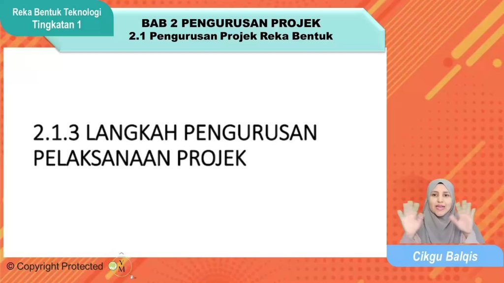 Topik 02: Pengurusan Projek - My E-Tuition