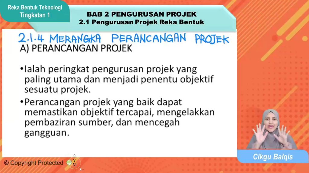 Topik 02: Pengurusan Projek - My E-Tuition