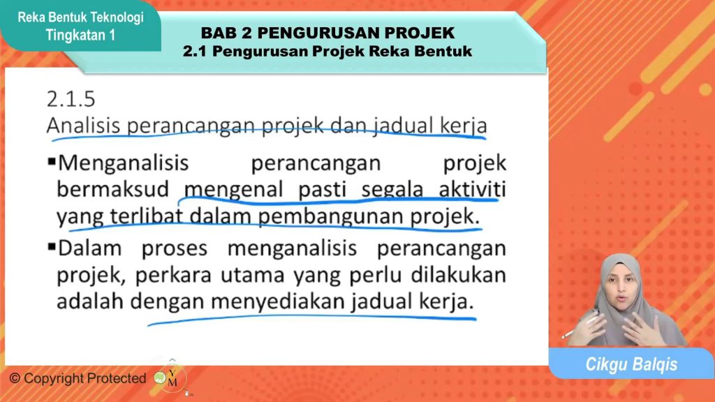 Topik 02: Pengurusan Projek - My E-Tuition