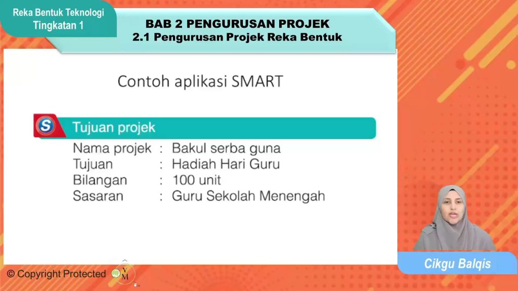 Topik 02: Pengurusan Projek - My E-Tuition