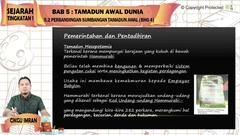 Bab 1 Kemunculan Tamadun Awal Manusia