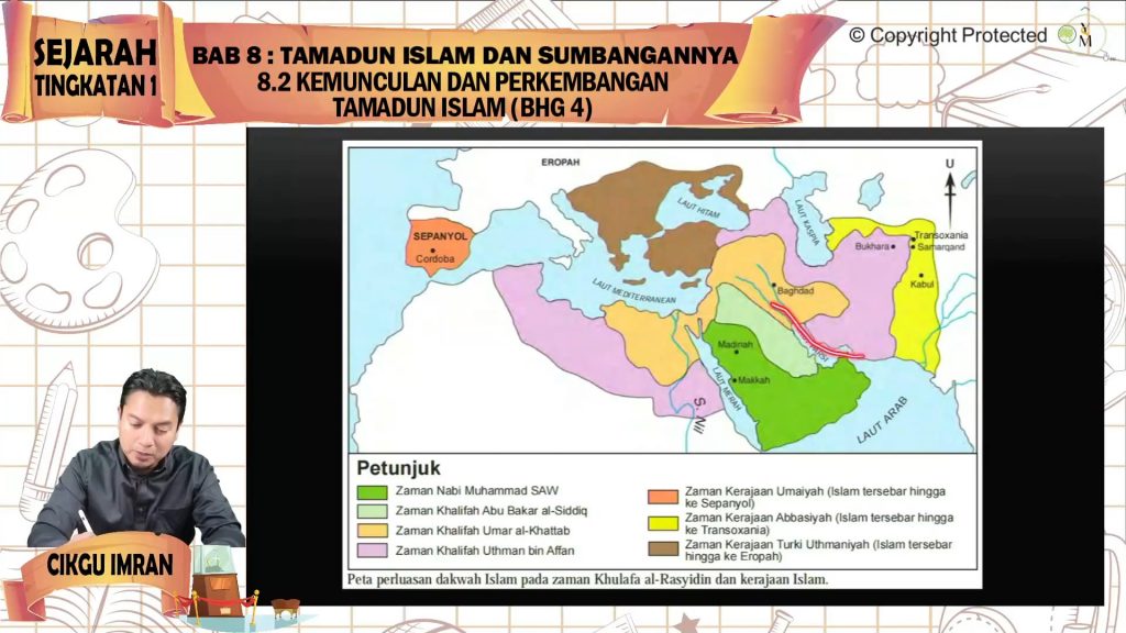 Topik 08: Tamadun Islam dan Sumbangannya u2013 My E-Tuition