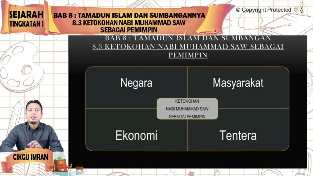 Topik 08: Tamadun Islam dan Sumbangannya - My E-Tuition