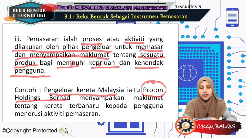 Topik 03: Reka Bentuk dalam Perniagaan- Reka Bentuk sebagai 