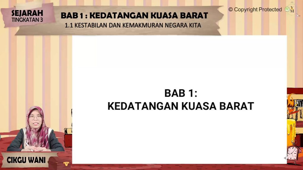 Topik 01: Kedatangan Kuasa Barat - My E-Tuition