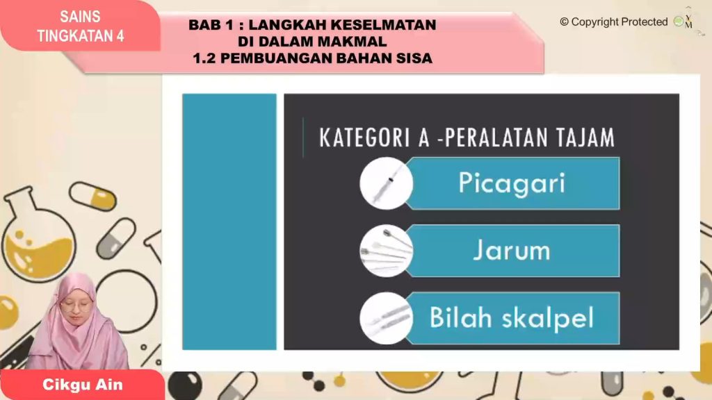 Topik Langkah Keselamatan Dalam Makmal My E Tuition