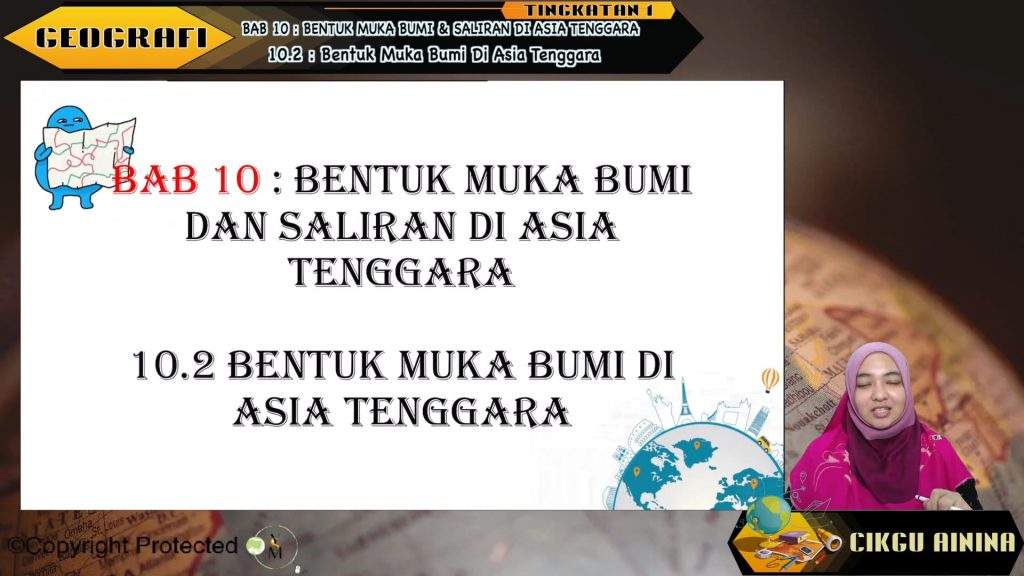 Topik 10: Bentuk Muka Bumi dan Saliran di Asia Tenggara - My E-Tuition