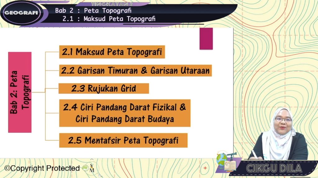 Peta Topografi Tingkatan 2 - Tingkatan 2 Peta Topografi Sumber ...