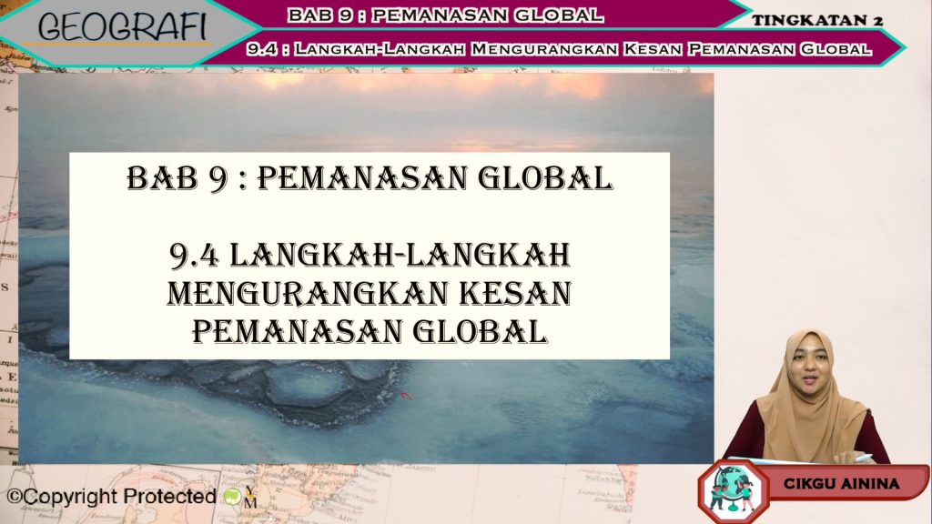 F2 Geo 09 04 Langkah Langkah Mengurangkan Kesan Pemanasan Global My E