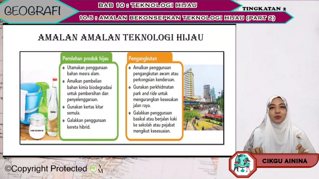 F2_GEO_10_06 Amalan Berkonsepkan Teknologi Hijau (Part 2) – My E-Tuition