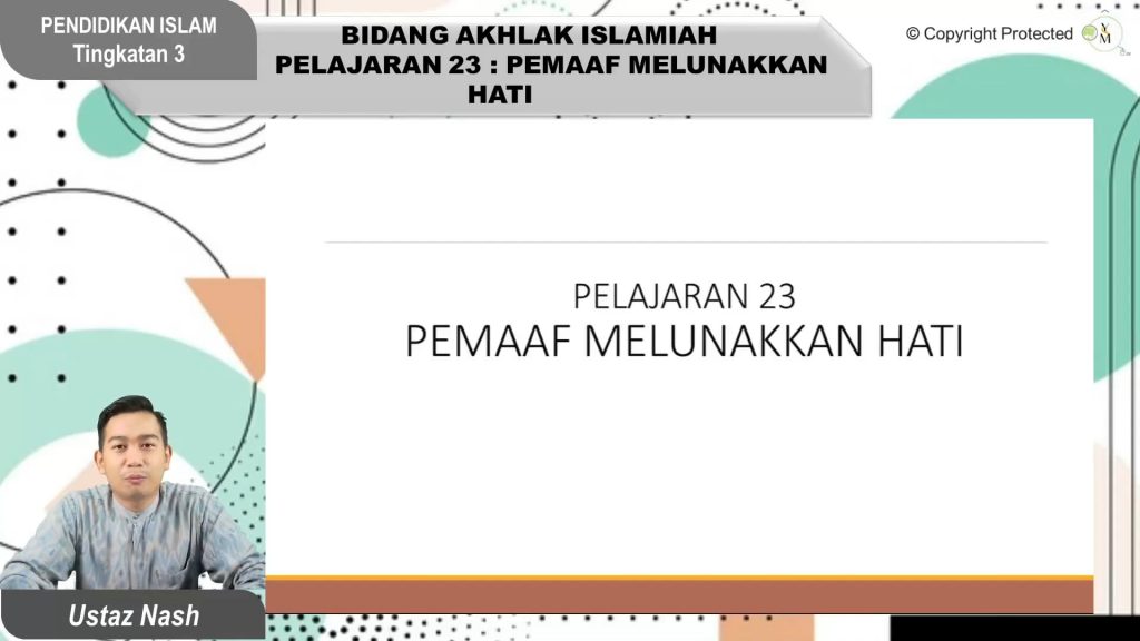 Islamiah akhlak Konsep akhlak