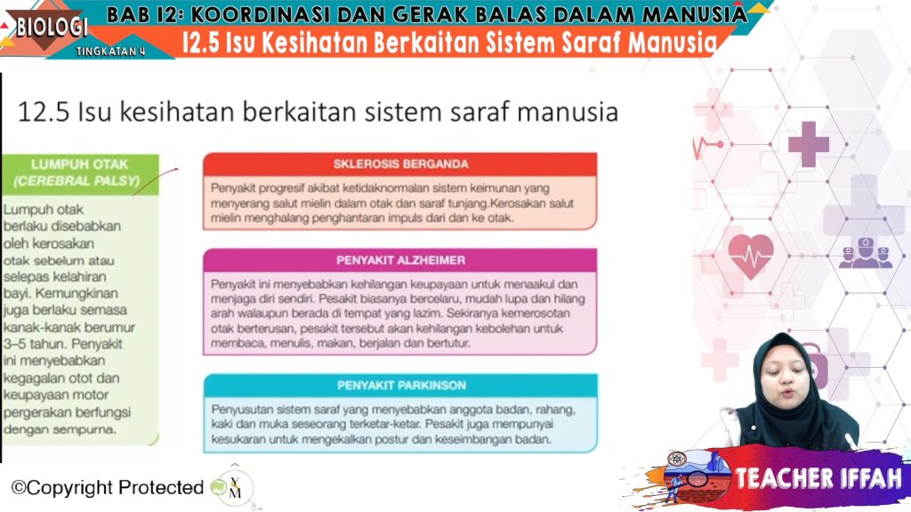 F4 Bio 12 06 Isu Kesihatan Berkaitan Sistem Saraf Manusia – My E Tuition