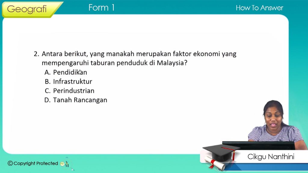 Topik 08: Taburan Penduduk di Malaysia - My E-Tuition