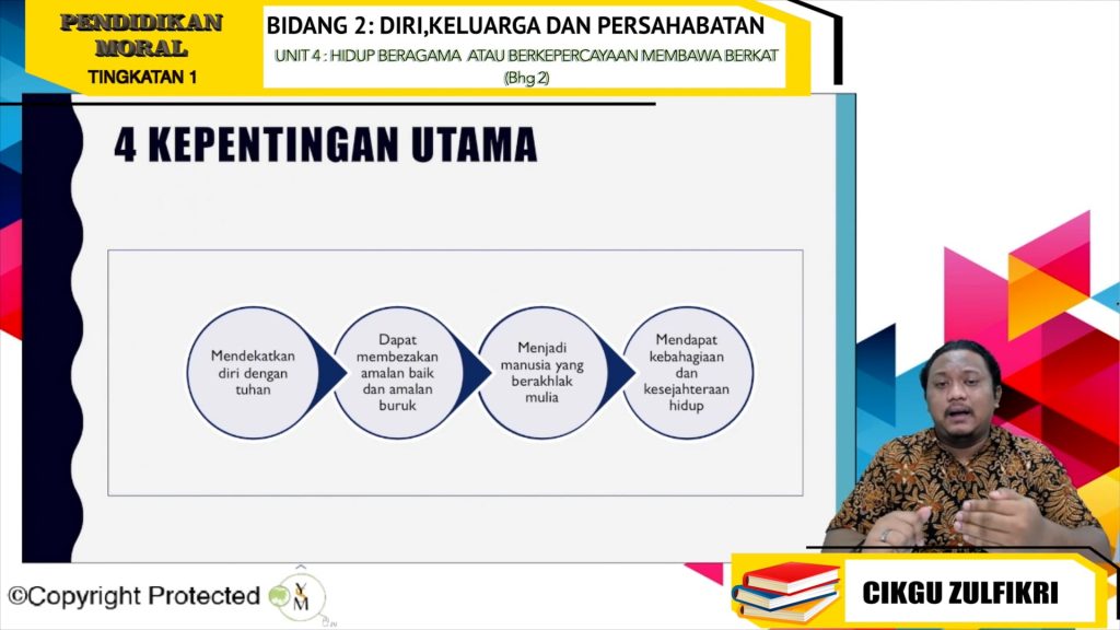 F1moral0402 Hidup Beragama Atau Berkepercayaan Membawa Berkat Bhg 2 My E Tuition 