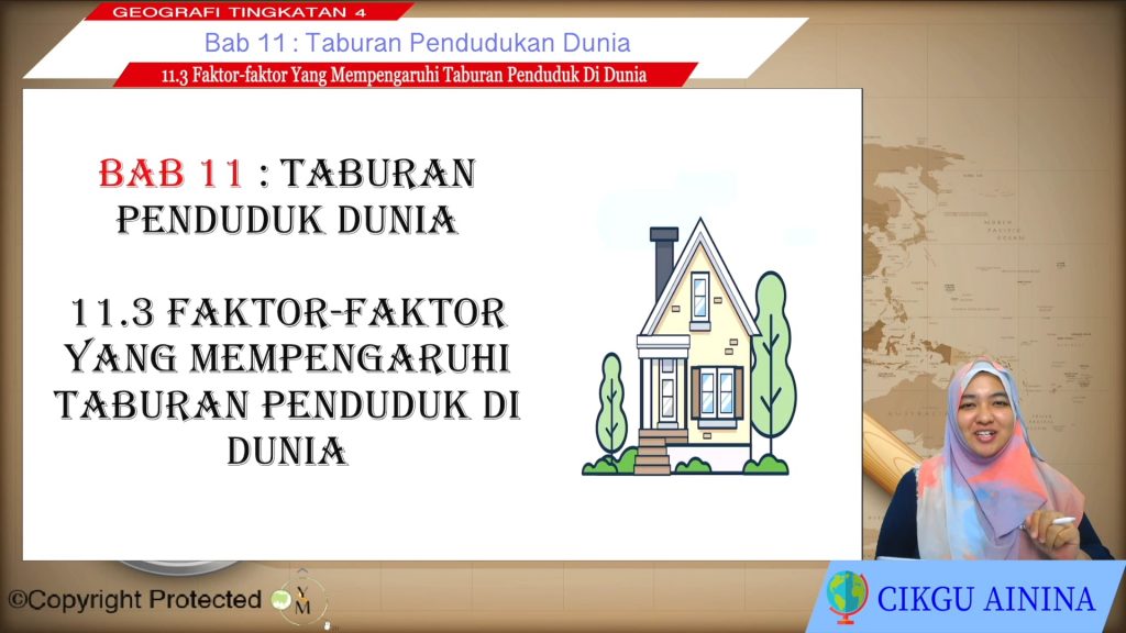 Topik 11: Taburan Pendudukan Dunia - My E-Tuition