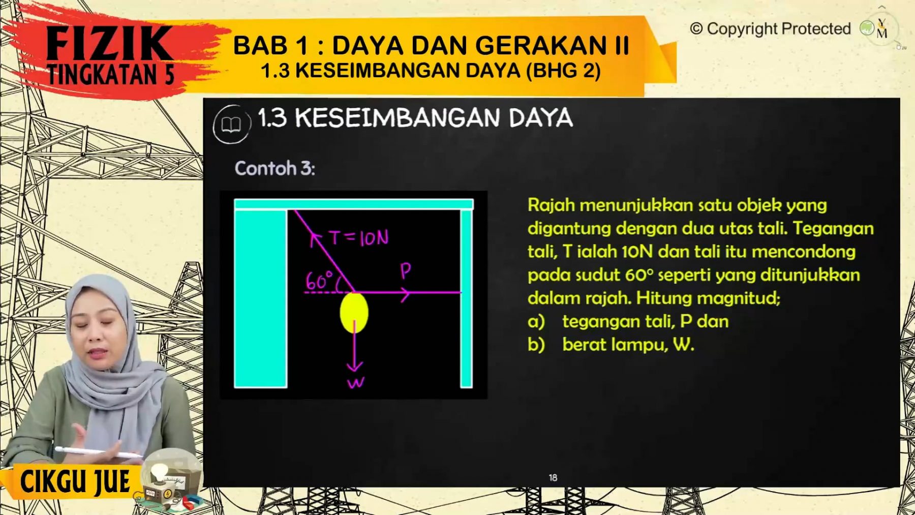 F5_FIZIK_01_07 Keseimbangan Daya (Bhg 2) – My ETuition