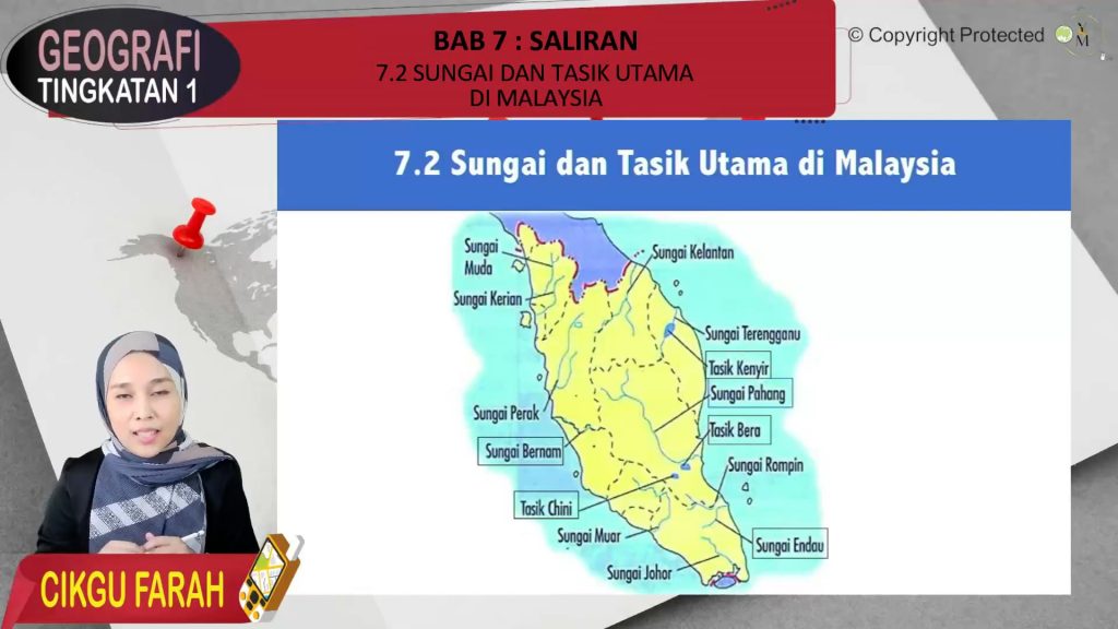 Peta Tasik Di Malaysia / Sungai Dan Tasik Utama Di Asia Tenggara ...