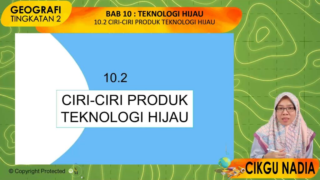 F2_GEO_10_02 Ciri-ciri Produk Teknologi Hijau – My E-Tuition