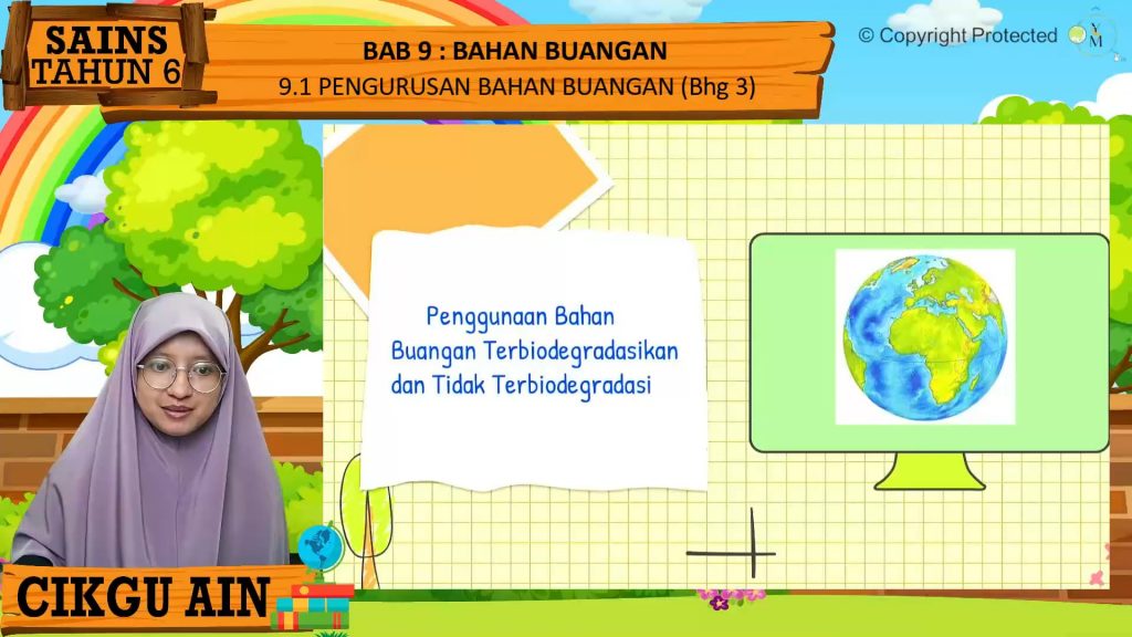 S6_SAI_09_03 Penggunaan Bahan Buangan Terbiodegradasikan Dan Tidak ...