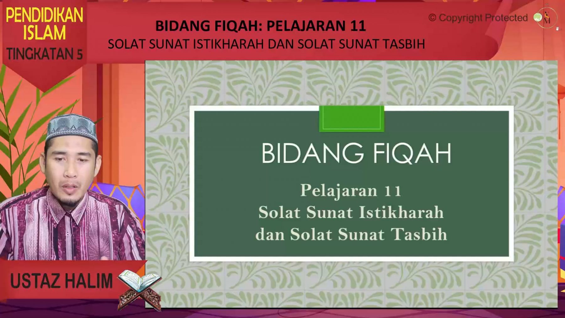 F5_ISLAM_04_01 Solat Sunat Istikharah Dan Solat Sunat Tasbih (Bhg 1 ...